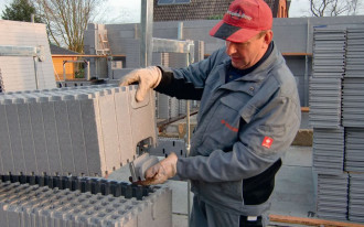 System ICF - ile realnie trwa postawienie stanu surowego zamkniętego domu 120 m2?
