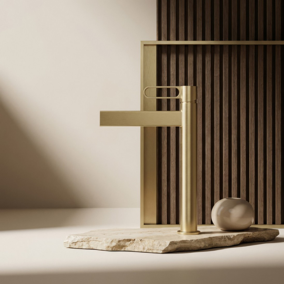 Amratura ZAFFIRO w wykończeniu Brushed Gold