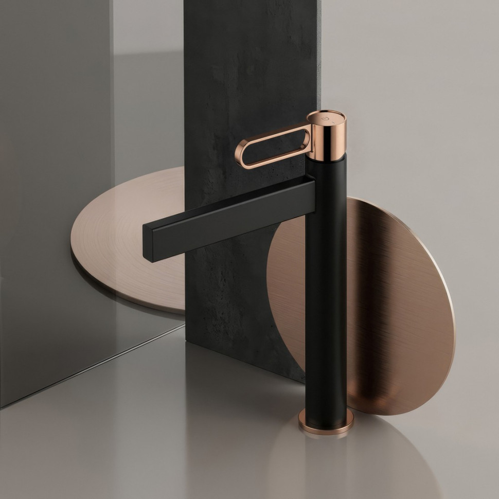 Amratura ZAFFIRO w wykończeniu Rose Gold-Black