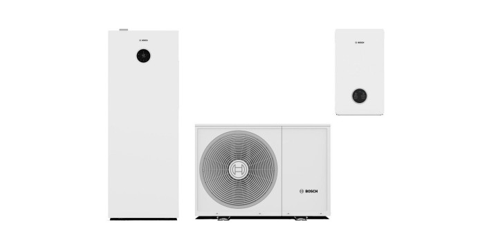 Bosch wprowadza Compress 3800i AW. Nowa pompa ciepła z czynnikiem R290