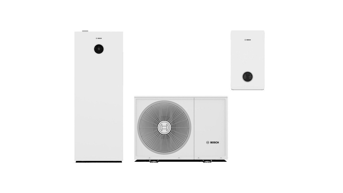 Bosch wprowadza Compress 3800i AW. Nowa pompa ciepła z czynnikiem R290