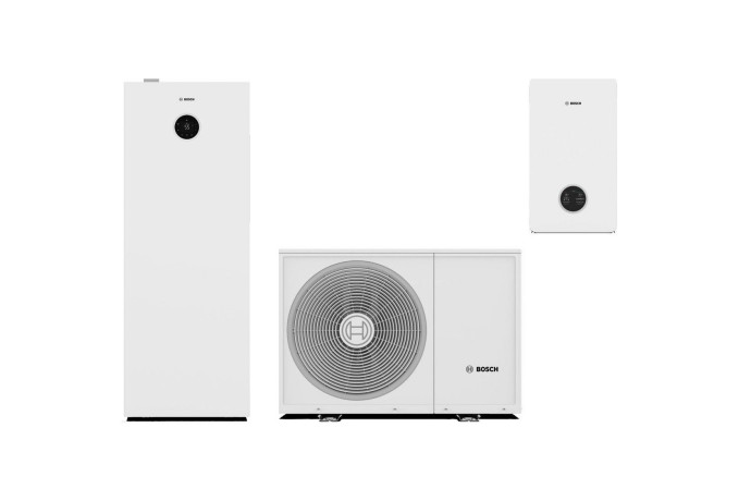 Bosch wprowadza Compress 3800i AW. Nowa pompa ciepła z czynnikiem R290