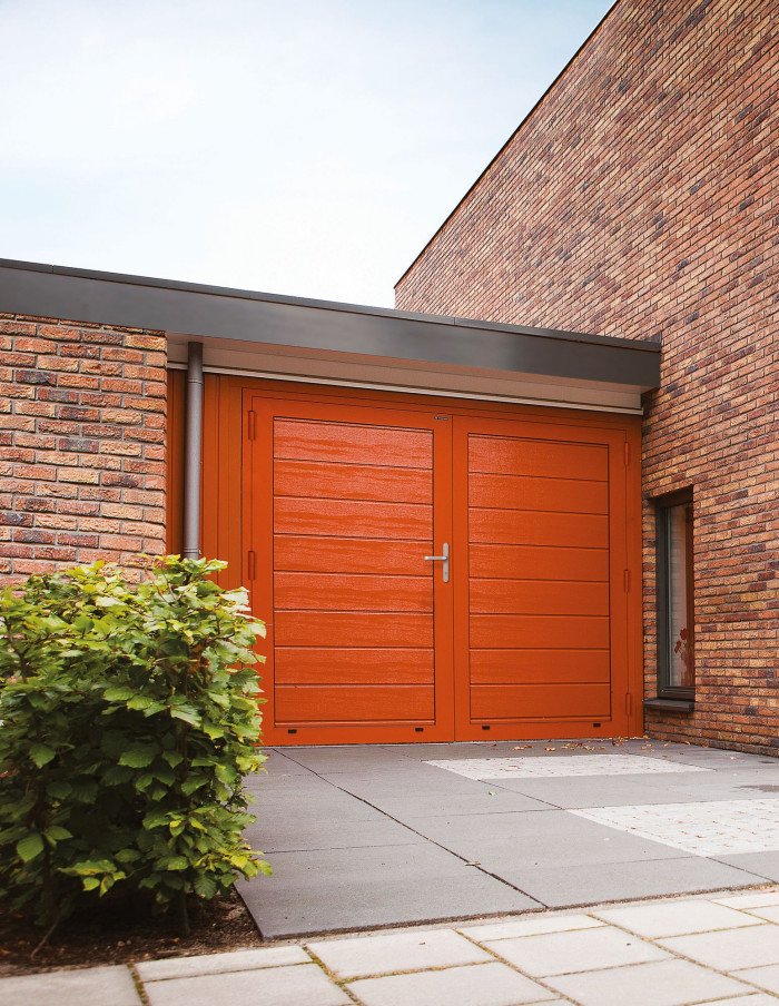 Dwuskrzydłowe drzwi aluminiowe DoorPro