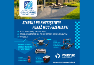 Polbruk ogłasza konkurs Brukarskie Grand Prix 2026
