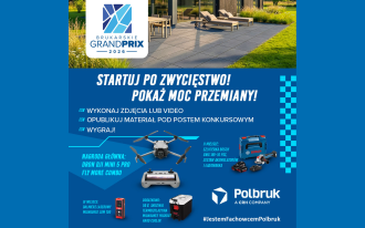Polbruk ogłasza konkurs Brukarskie Grand Prix 2026