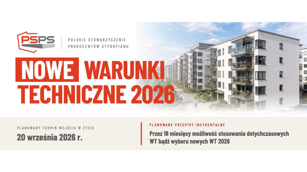 Nowe Warunki Techniczne 2026 bez pasów z wełny