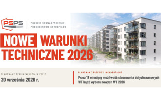 Nowe Warunki Techniczne 2026 bez pasów z wełny
