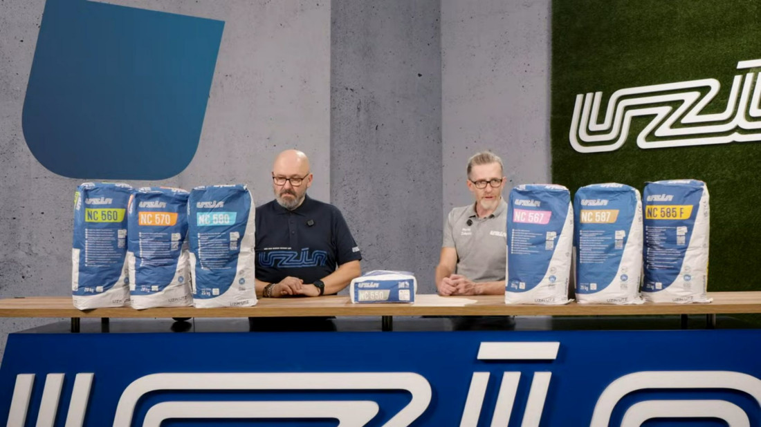 UZIN FusionTec. Rewolucyjne masy podłogowe, które łączą niski skurcz z szybkim schnięciem