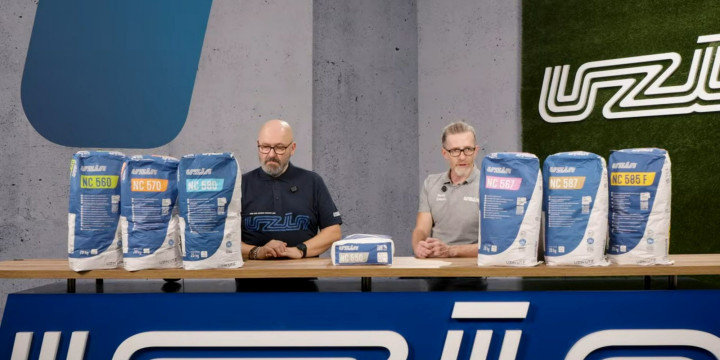 UZIN FusionTec. Rewolucyjne masy podłogowe, które łączą niski skurcz z szybkim schnięciem