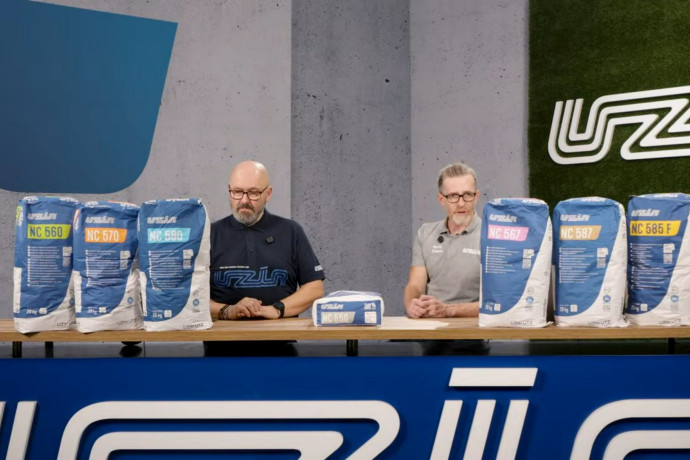 UZIN FusionTec. Rewolucyjne masy podłogowe, które łączą niski skurcz z szybkim schnięciem