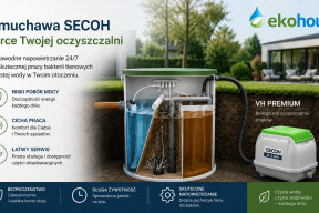 Dmuchawa do oczyszczalni – jak wybrać cichy, wydajny i oszczędny model?