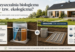 Oczyszczalnia biologiczna czy tzw. ekologiczna (drenażowa)? Różnice przed inwestycją