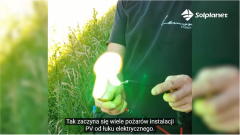 Pożar fotowoltaiki zaczyna się po cichu. Jak działa ochrona AFCI?