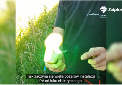 Pożar fotowoltaiki zaczyna się po cichu. Jak działa ochrona AFCI?
