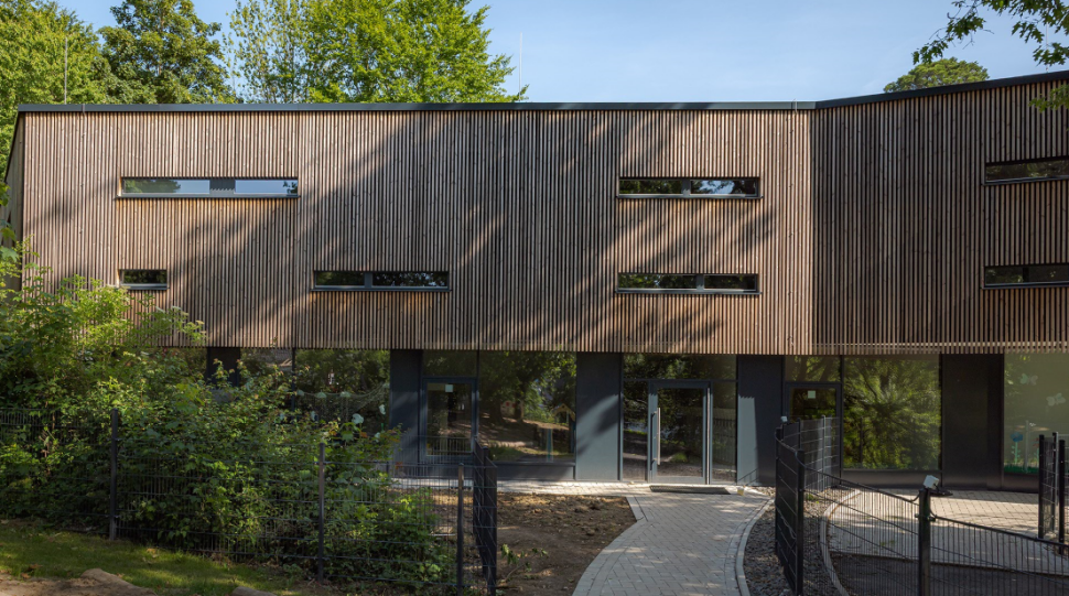 Projekt: Kindergarten in Gummersbach | Architekt: City of Gummersbach I Volker Müller and Diana Prediger | Fotograf: MarcelTravelsPhotog | Niemcy 2024 | ©Lunawood