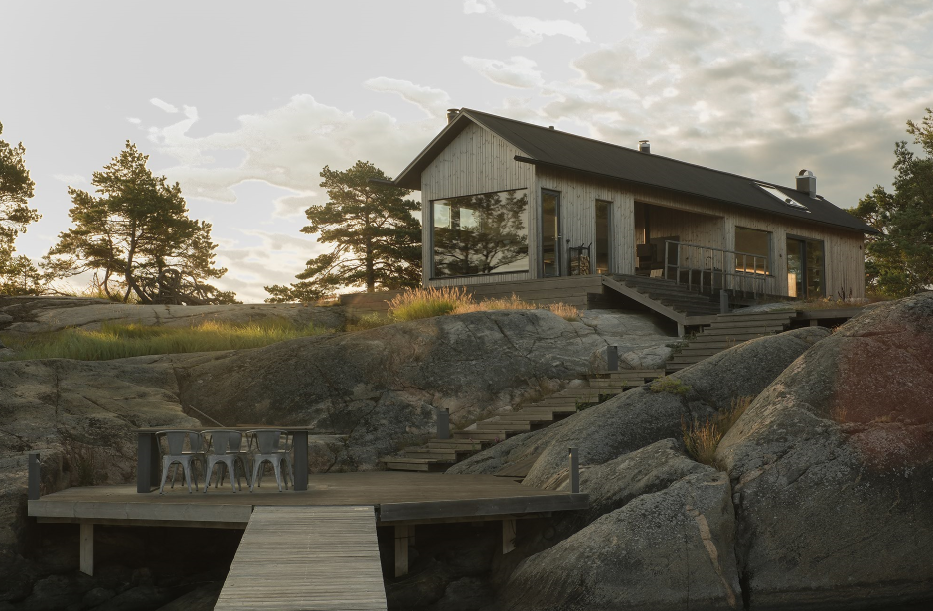 Projekt: Project Ö | Architekt: Aleksi Hautamäki and Milla Selkimäki | Fotograf: Subtlestories | Finlandia 2025 | ©Lunawood