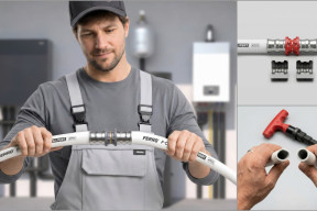 Rury PERT II z aluminium. Co daje 5-warstwowa konstrukcja F-COMFORT FERRO?