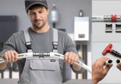 Rury PERT II z aluminium. Co daje 5-warstwowa konstrukcja F-COMFORT FERRO?