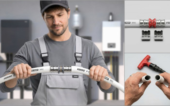 Rury PERT II z aluminium. Co daje 5-warstwowa konstrukcja F-COMFORT FERRO?