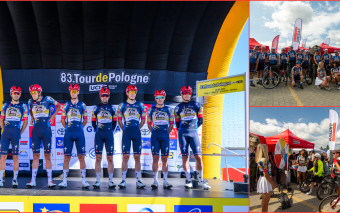 Tour de Pologne 2026 z północy na południe Polski. Soudal ponownie partnerem wyścigu