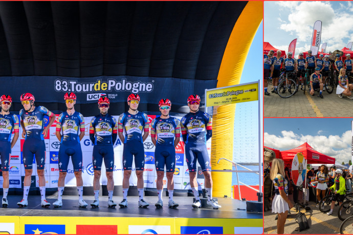 Tour de Pologne 2026 z północy na południe Polski. Soudal ponownie partnerem wyścigu