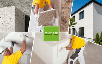 Multipor - mineralna izolacja ścian, stropów i dachów. Na czym polega skuteczność tej technologii?