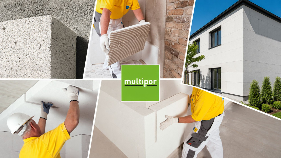 Multipor - mineralna izolacja ścian, stropów i dachów. Na czym polega skuteczność tej technologii?