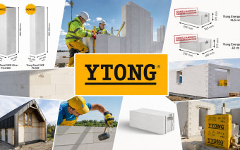 Ciepłe ściany z Ytong EnergoUltra+, Ytong Acura i Ytong Panel SWE. Czym się różnią?