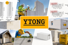 Ciepłe ściany z Ytong EnergoUltra+, Ytong Acura i Ytong Panel SWE. Czym się różnią?