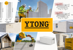 Ciepłe ściany z Ytong EnergoUltra+, Ytong Acura i Ytong Panel SWE. Czym się różnią?