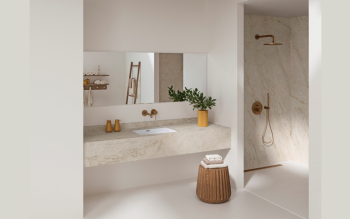 Neolith Taj Mahal – wyjątkowy spiek kwarcowy! Naturalne piękno w Twoim domu