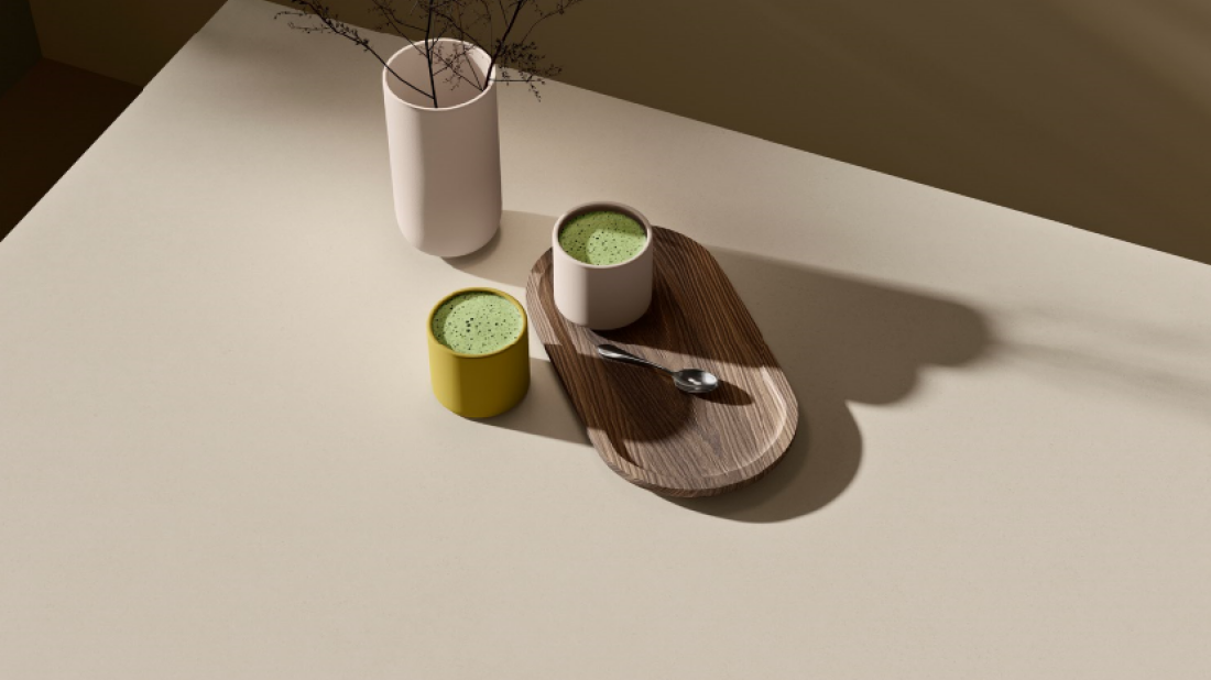 Neolith Crème: subtelna elegancja i harmonia we współczesnym projektowaniu wnętrz