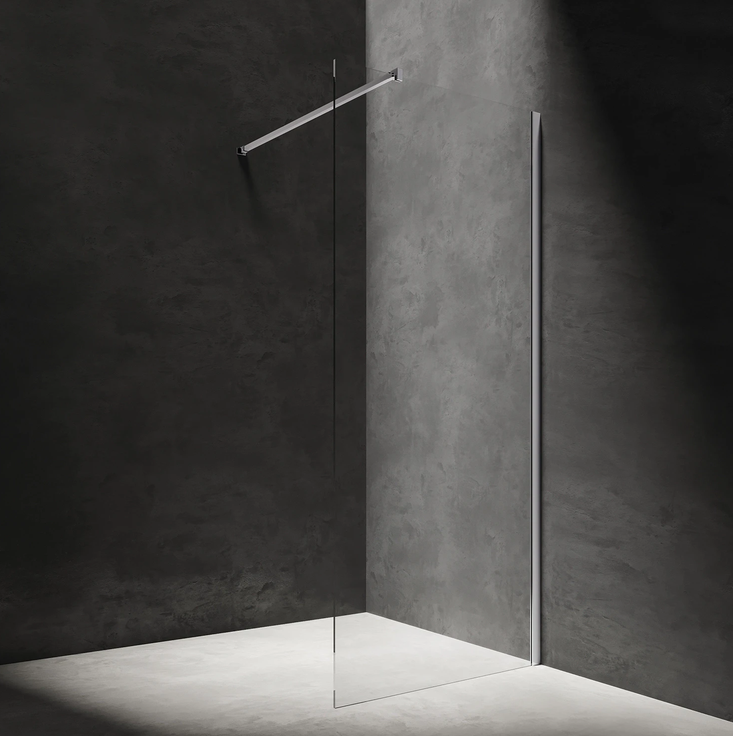 Kabina prysznicowa typu walk-in, 100 cm