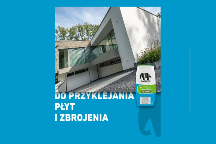 Zaprawa mineralna Capatect 190: niezawodne mocowanie styropianu i wełny mineralnej