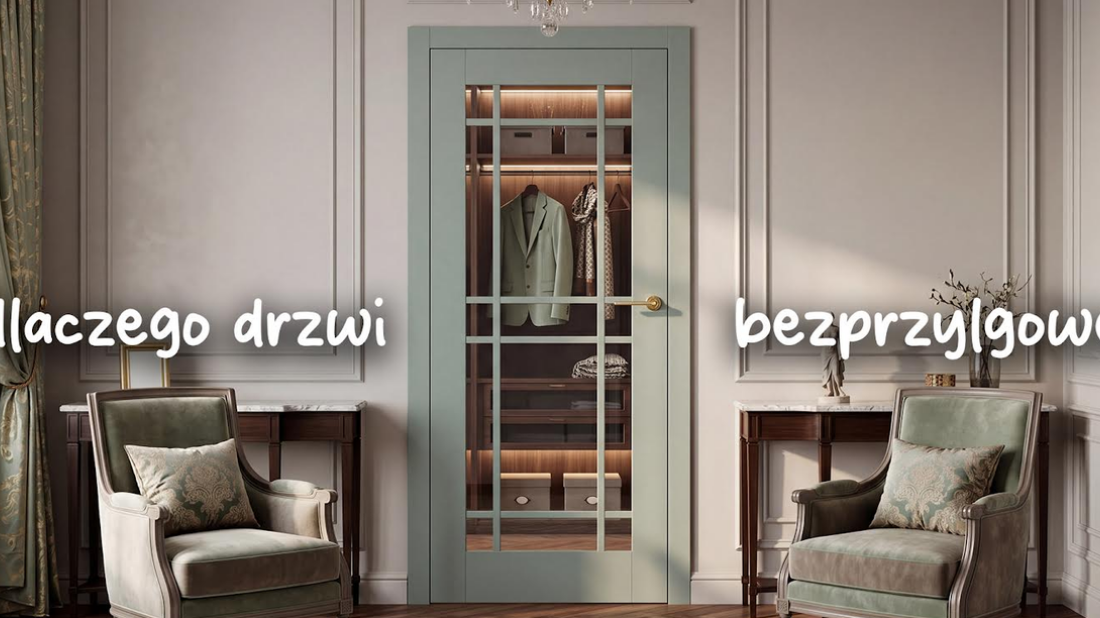 Drzwi bezprzylgowe ERKADO - co sprawia, że są tak dobrze oceniane?