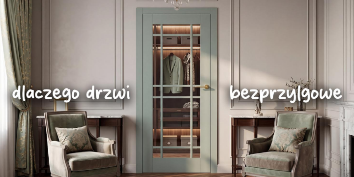 Drzwi bezprzylgowe ERKADO - co sprawia, że są tak dobrze oceniane?