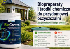 Biopreparaty i środki chemiczne do przydomowej oczyszczalni. Jak je stosować i czego unikać?