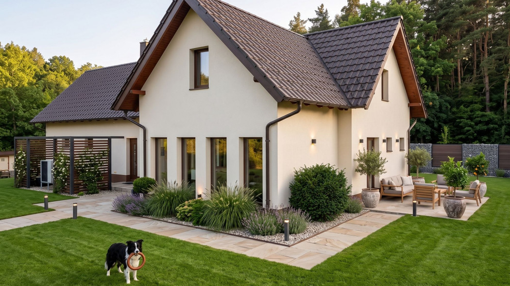 Jak wybrać dachówkę ceramiczną do domu jednorodzinnego? Dach na lata w 4 krokach