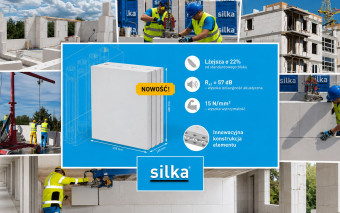 Silka Tempo Light – lżejsze bloki silikatowe i szybszy montaż na budowie