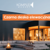 Czarna elewacja z drewna: hit czy ból głowy? O tym musisz wiedzieć przed wyborem