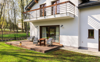 Balkon na belkach stalowych - konstrukcja, wykonanie, błędy