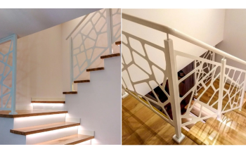 Nowoczesne balustrady stalowe DanDav: solidność i styl dla każdego wnętrza i elewacji