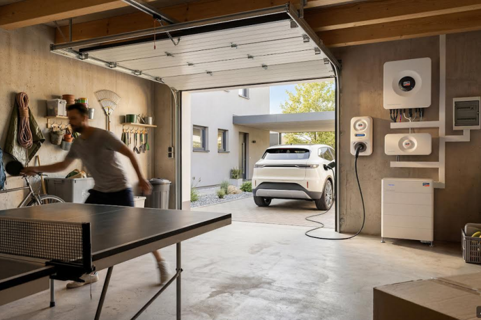 SMA Storage M - modułowy magazyn energii 12,3-49,1 kWh