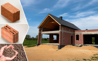 Ściana ma tylko 18 cm, a może tłumić do 58 dB. Z tych materiałów wzniesiesz cichy dom