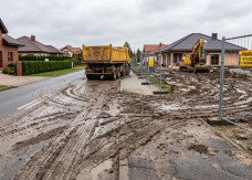 Opłata za zajęcie pasa drogowego - kalkulator kosztów przy budowie domu