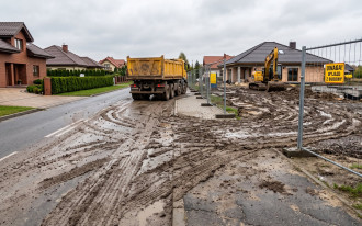 Opłata za zajęcie pasa drogowego - kalkulator kosztów przy budowie domu