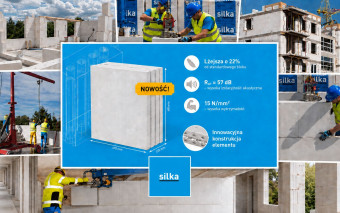 Silka Tempo Light – lżejsze bloki silikatowe i szybszy montaż na budowie