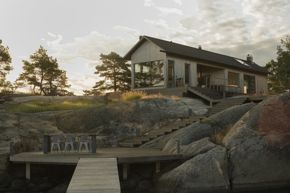 Projekt: Project Ö | Architekt: Aleksi Hautamäki and Milla Selkimäki | Fotograf: Subtlestories | Finlandia 2025 | ©Lunawood