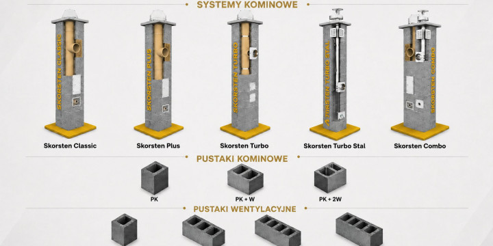 Jaki komin do gazu, oleju, paliwa stałego i kotła kondensacyjnego? Co oferuje Czamaninek?