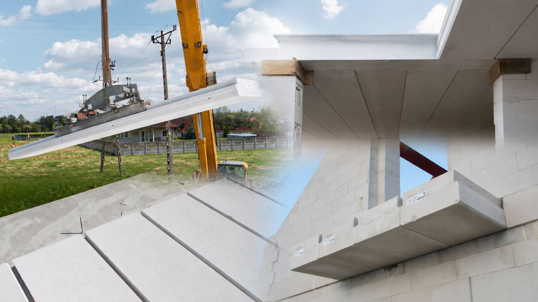 100 m² stropu w jeden dzień? Omiń dwa tygodnie przerwy i buduj dalej bez czekania